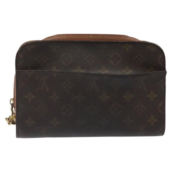 LOUIS VUITTON Monogram Orsay Clutch Bag - Picture 3 of 16
